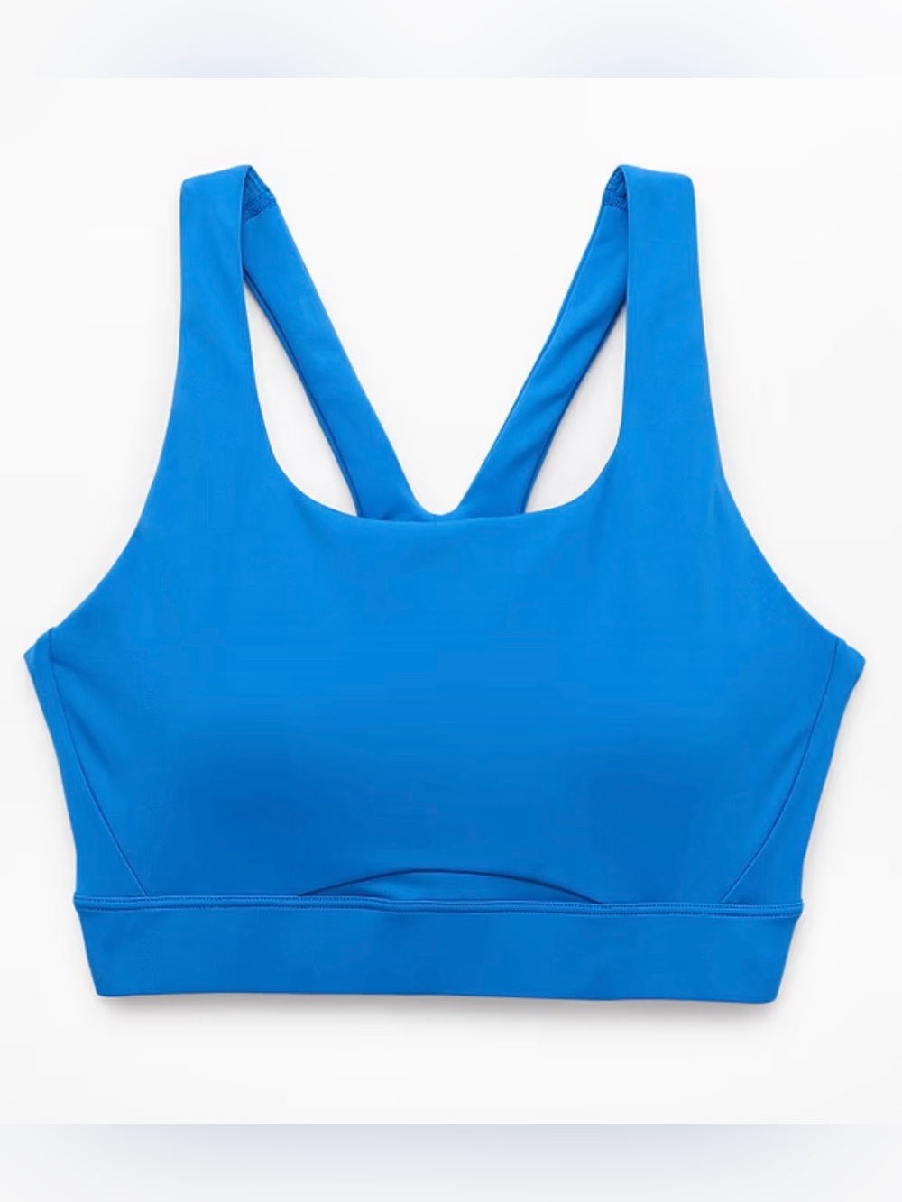 Athleta Interval Breaker Blue Women's Sports Bra - Like Brand New. S-D/DD.